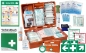 Preview: Erste-Hilfe-Koffer Gastro "PRO M5+" für Betriebe nach der aktuellen DIN/EN 13169 inkl. Sprühpflaster, Notfallbeatmungshilfe & Hygiene-Gel